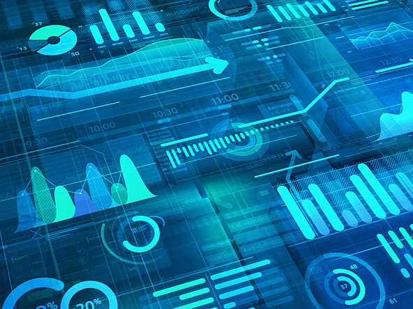 Financial results abstract image